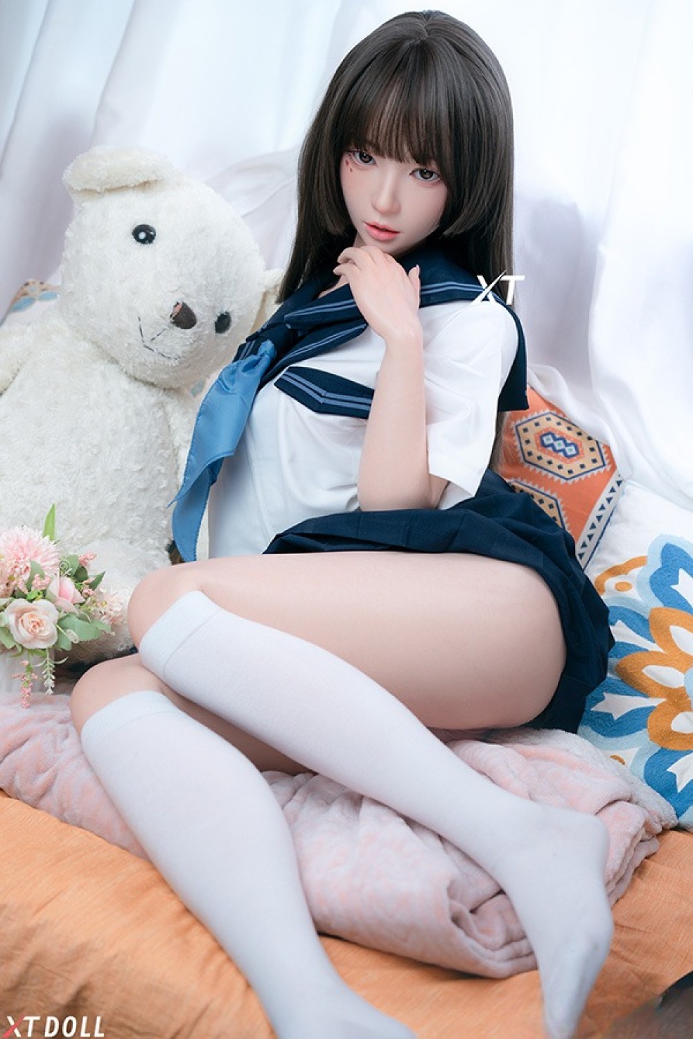XT DOLL 157cm Dカップ Yunxiヘッド 軽量化ボディ フルシリコン製ラブドール