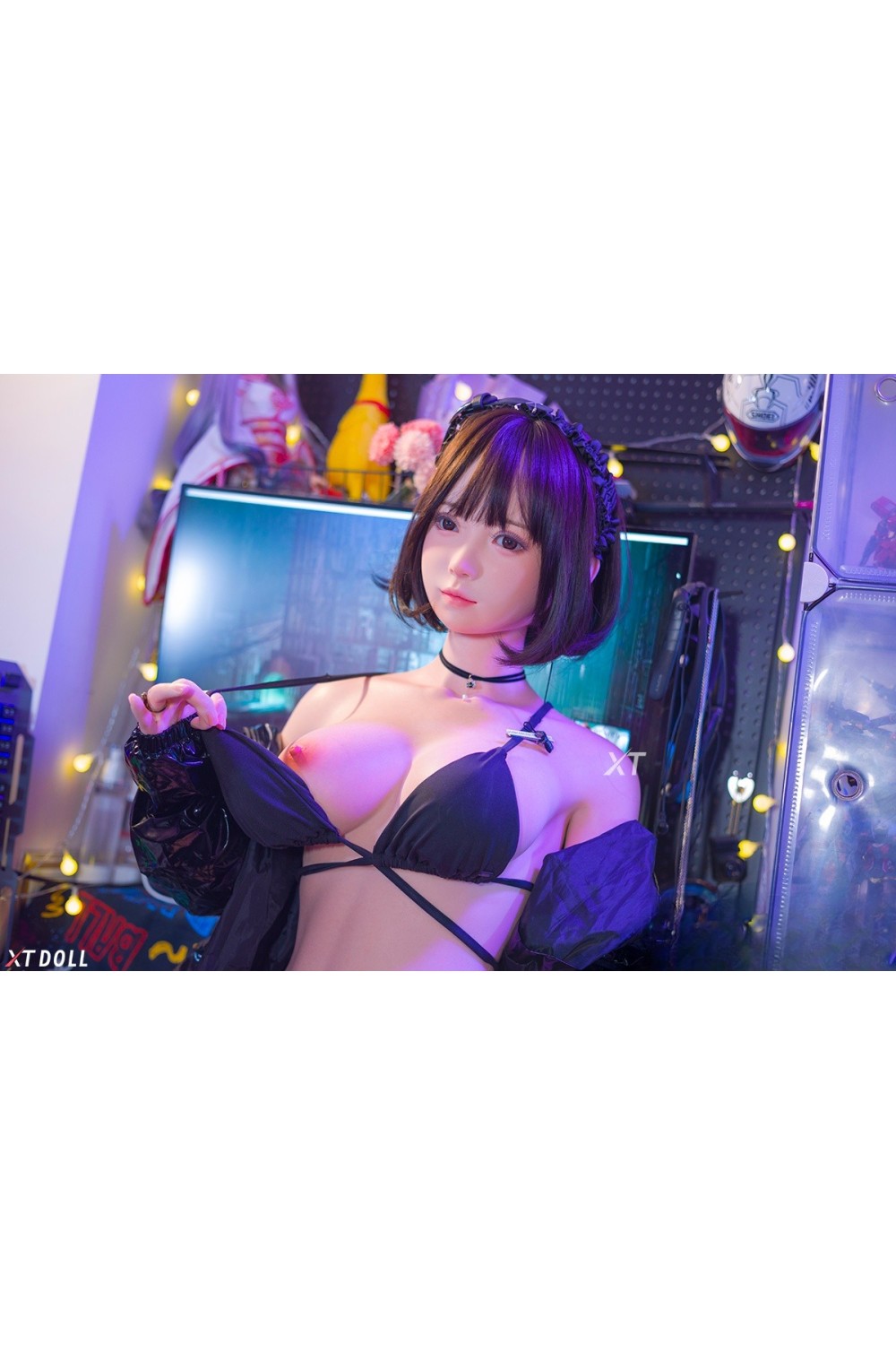 XT DOLL 157cm Dカップ Cocoaヘッド 軽量化ボディ フルシリコン製ラブドール