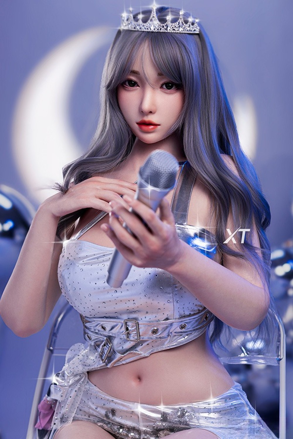 MMXDOLL 153cm Cカップ 夢涵（Menghan）ヘッド フルシリコン製ラブドール シームレスドール