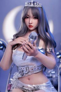 MMXDOLL 153cm Cカップ 夢涵（Menghan）ヘッド フルシリコン製ラブドール シームレスドール