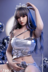 XT DOLL 165cm Eカップ Charleneヘッド 軽量化ボディ 掲載画像は口開閉機能付き フルシリコン製ラブドール