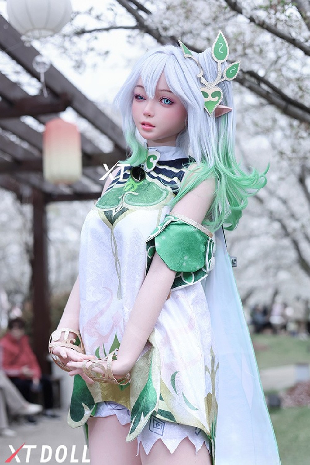 XT DOLL 164cm Cカップ Kalaヘッド 目の開閉機能付き 軽量化ボディ フルシリコン製ラブドール