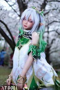 XT DOLL 164cm Cカップ Kalaヘッド 目の開閉機能付き 軽量化ボディ フルシリコン製ラブドール