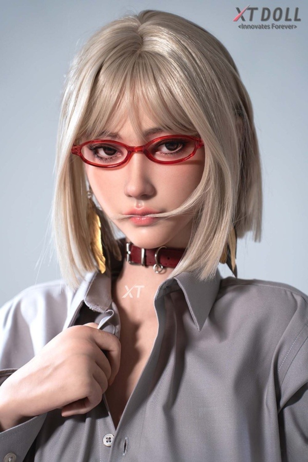 XT DOLL 165cm Eカップ Lunaヘッド 軽量化ボディ 掲載画像は口開閉機能付き フルシリコン製ラブドール