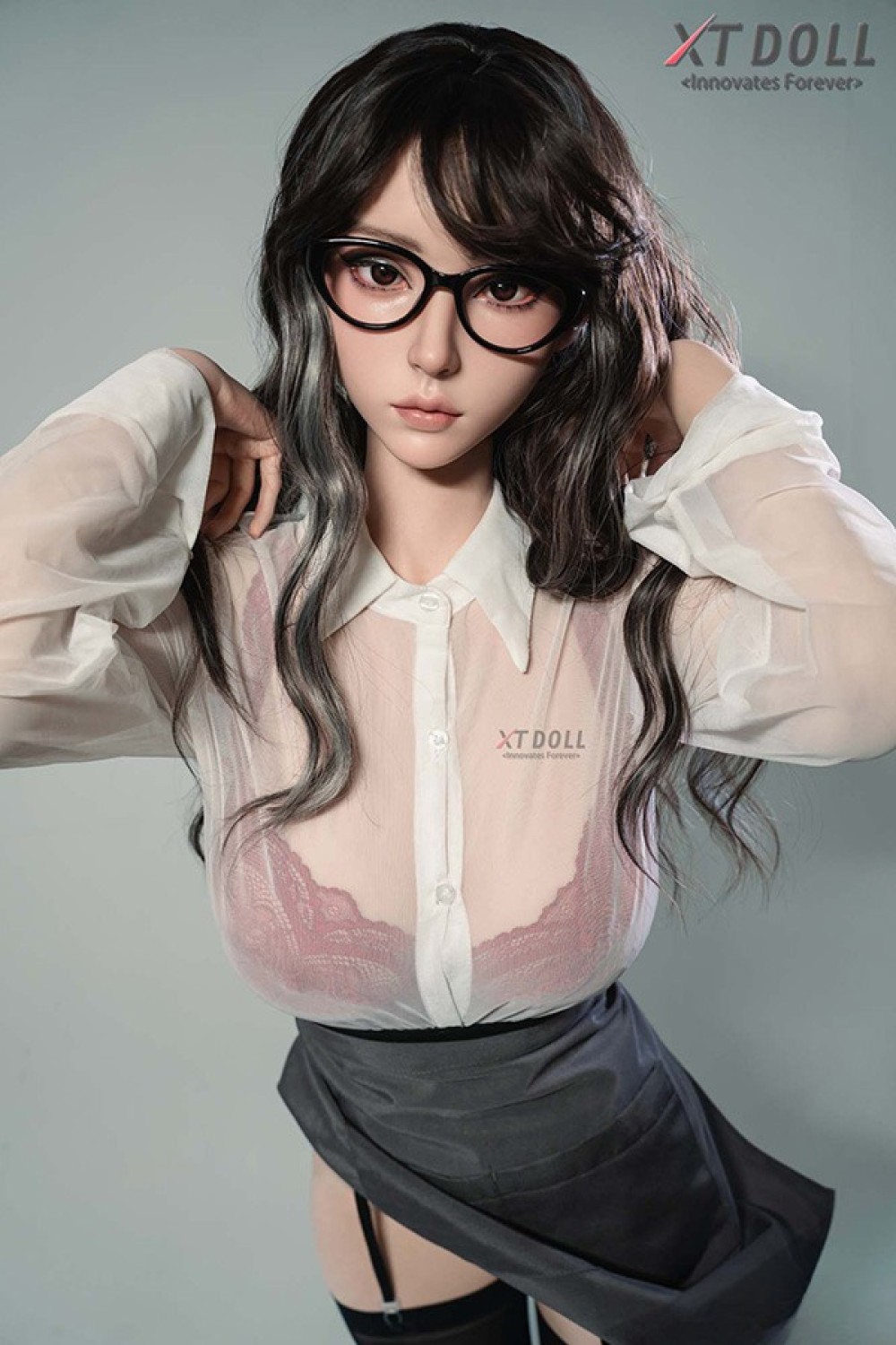 XT DOLL 165cm Eカップ Lucyヘッド 軽量化ボディ 掲載画像は口開閉機能付き フルシリコン製ラブドール
