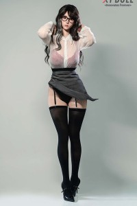 XT DOLL 165cm Eカップ Lucyヘッド 軽量化ボディ 掲載画像は口開閉機能付き フルシリコン製ラブドール