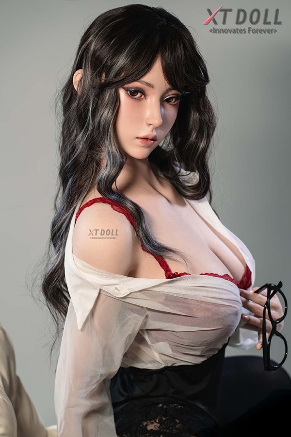 XT DOLL 165cm Eカップ Lucyヘッド 軽量化ボディ 掲載画像は口開閉機能付き フルシリコン製ラブドール