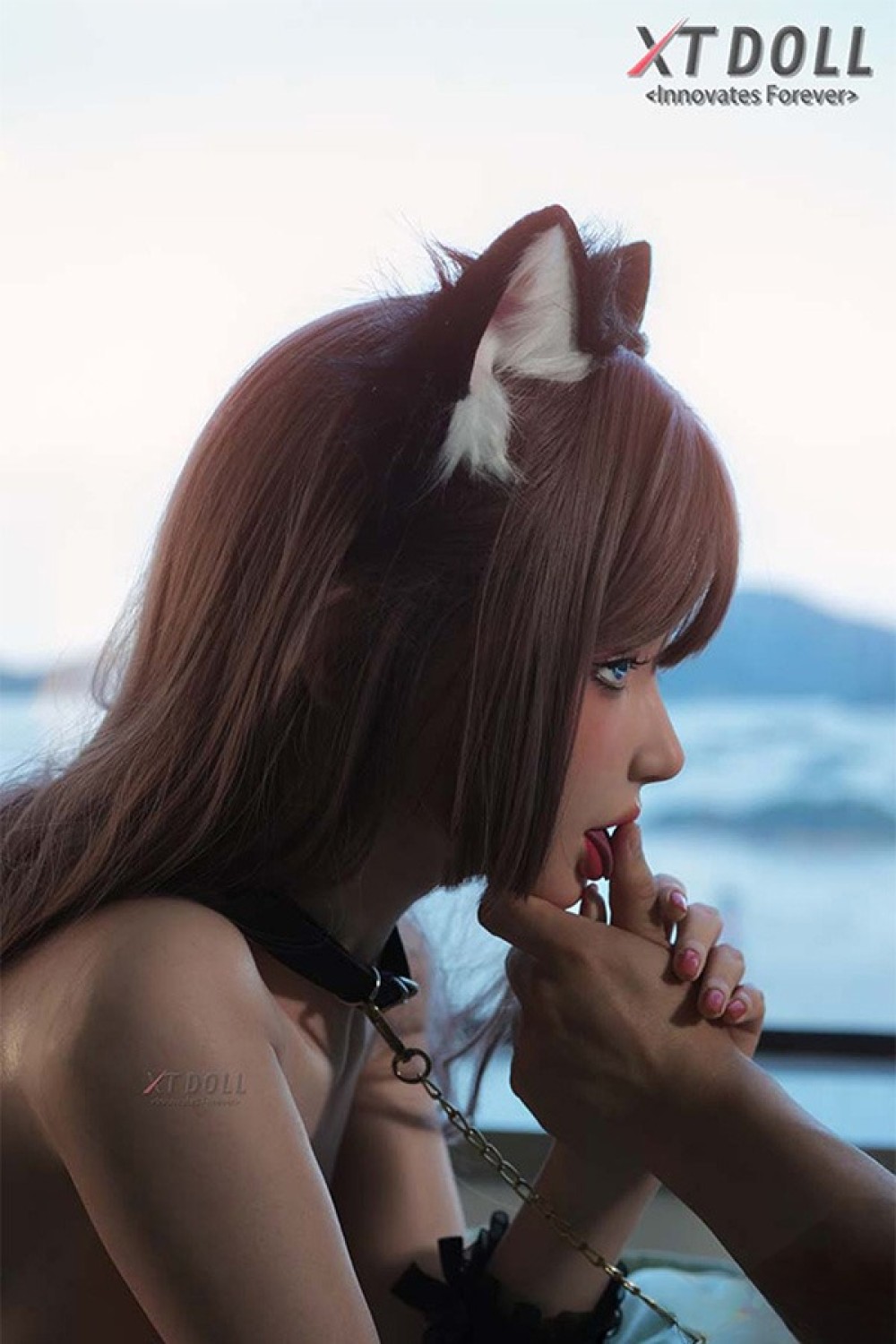 XT DOLL 164cm Cカップ Emmaヘッド 軽量化ボディ フルシリコン製ラブドール