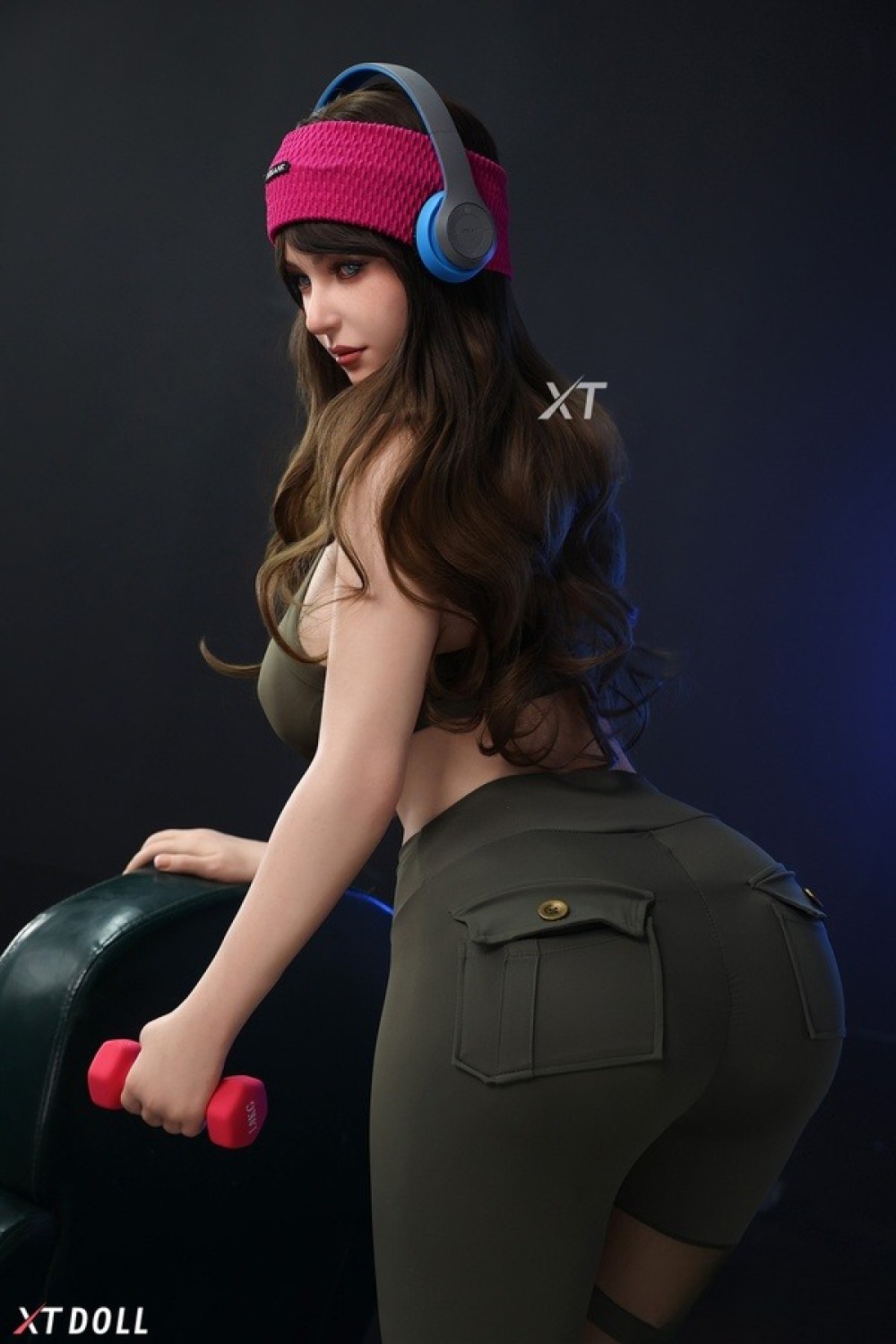 XT DOLL 166cm Hカップ Natalieヘッド 軽量化ボディ 掲載画像は口開閉機能付き フルシリコン製ラブドール