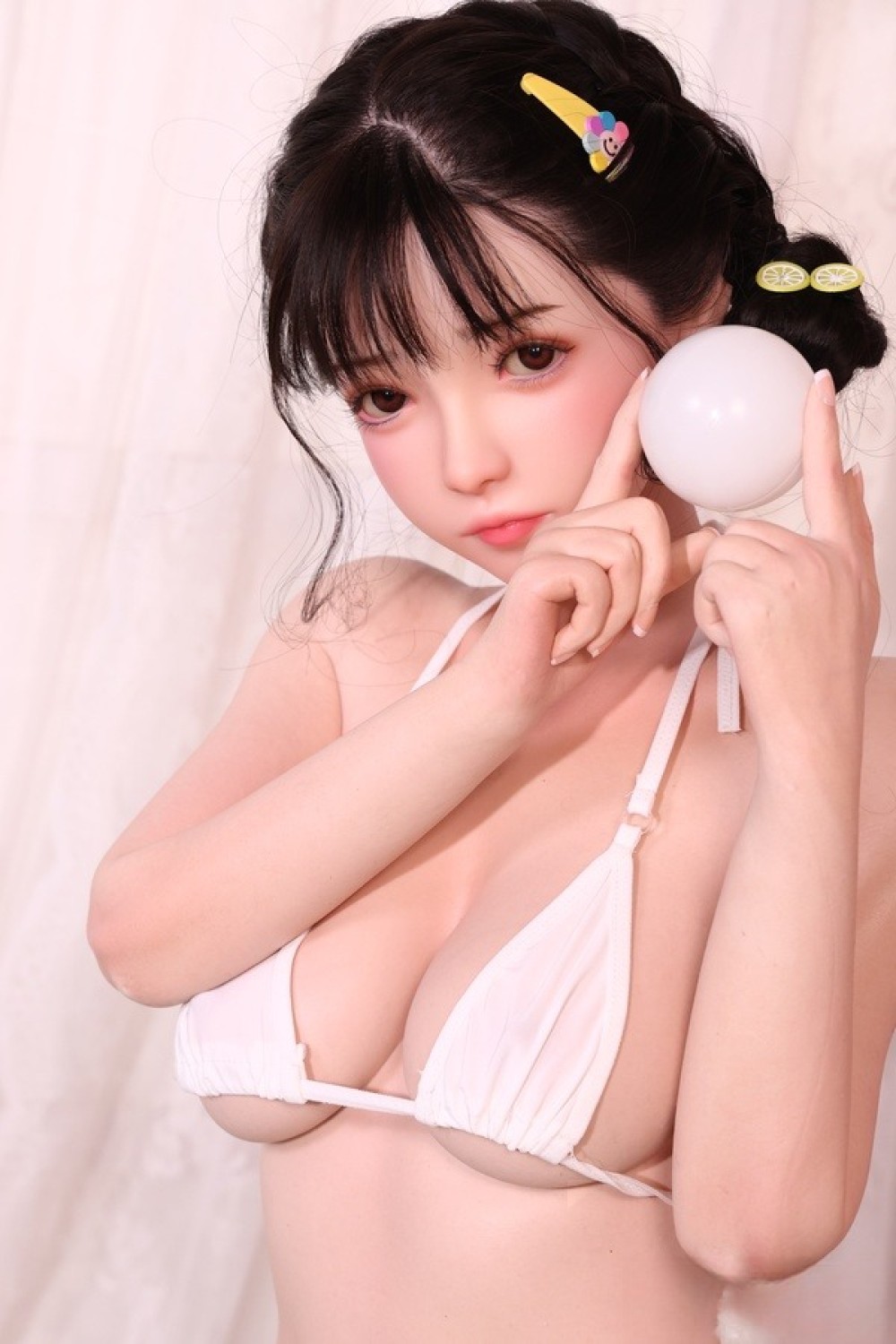 XYDOLL 148cm Cカップ #BY001頭部 掲載画像はフルシリコン製ラブドール
