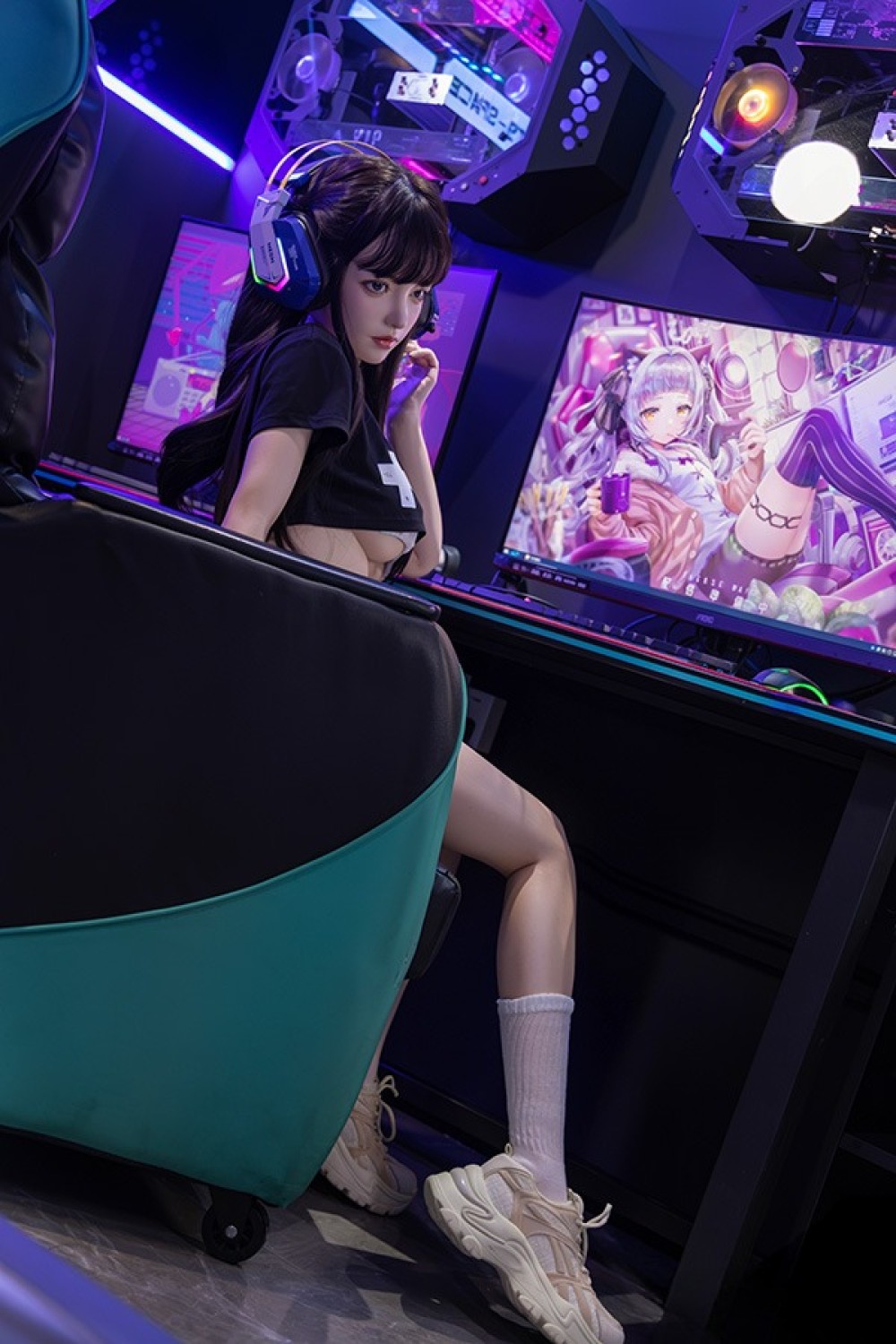 XYDOLL 148cm Cカップ #LL001頭部 掲載画像はフルシリコン製ラブドール
