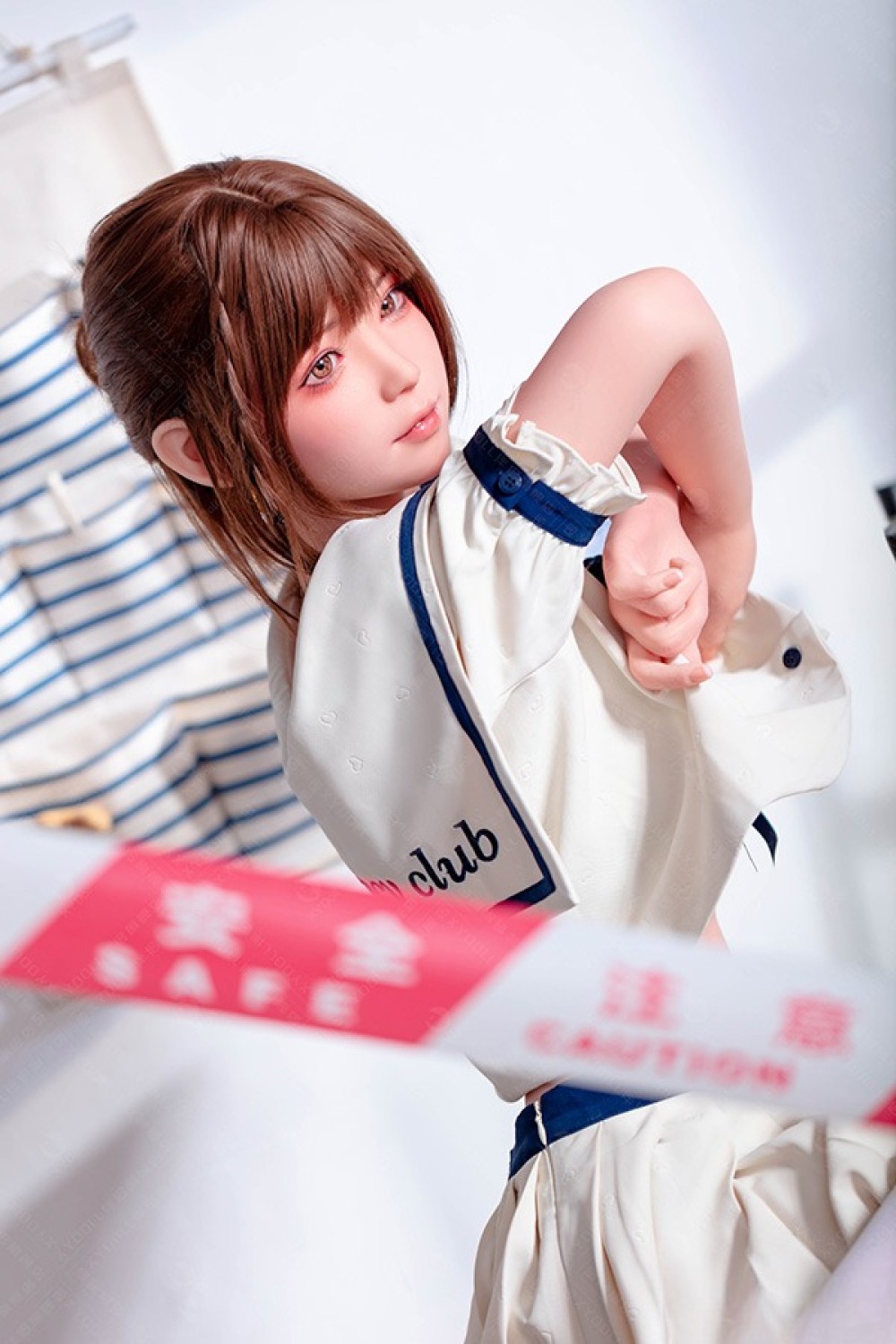 XYDOLL 148cm Cカップ #XY012頭部 掲載画像はフルシリコン製ラブドール