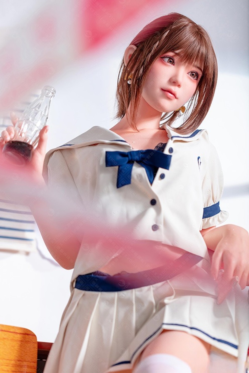XYDOLL 148cm Cカップ #XY012頭部 掲載画像はフルシリコン製ラブドール