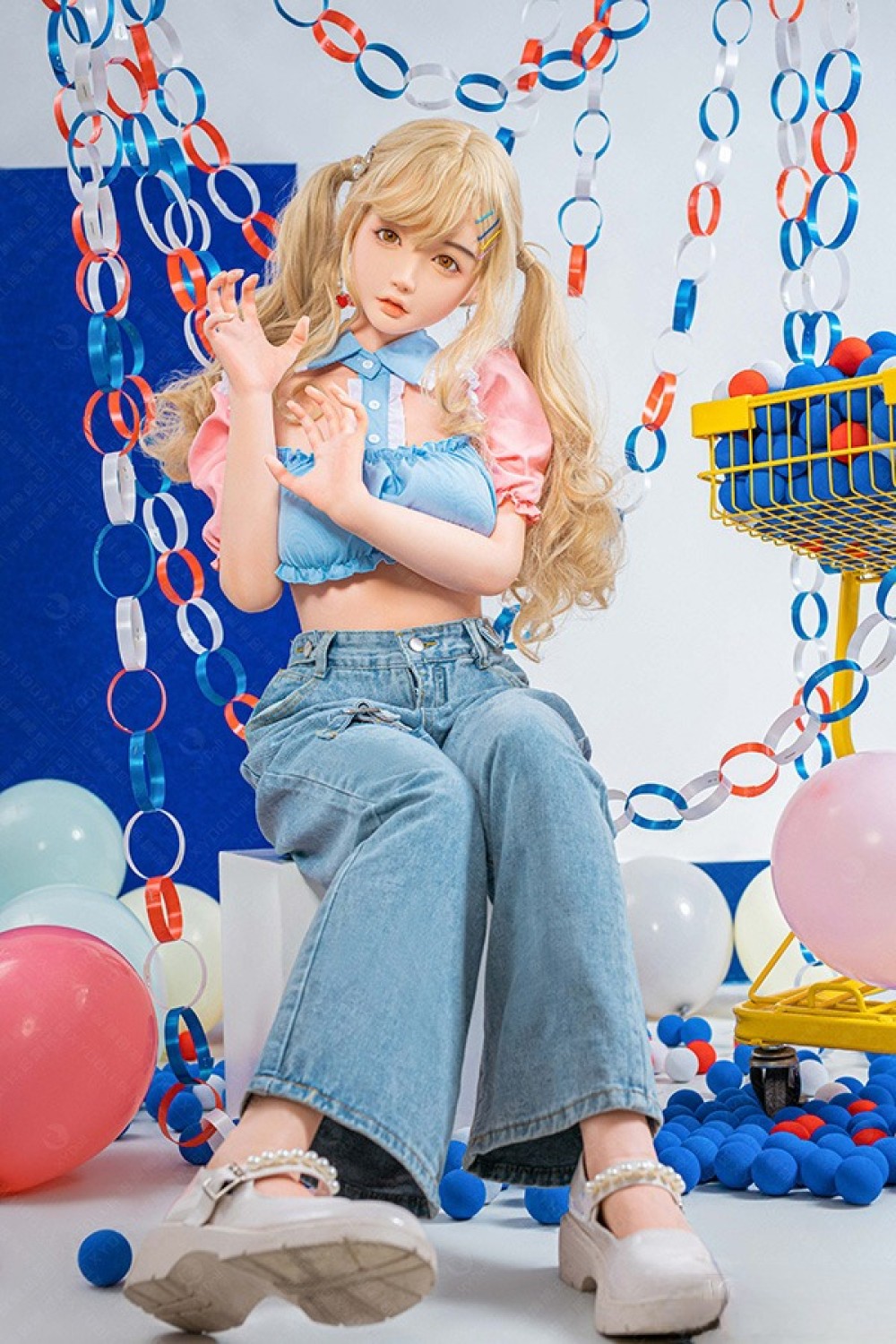 XYDOLL 148cm Cカップ #XY003頭部 掲載画像はフルシリコン製ラブドール