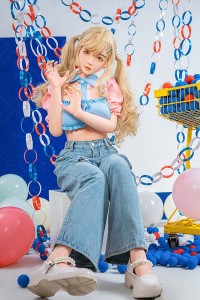 XYDOLL 148cm Cカップ #XY003頭部 掲載画像はフルシリコン製ラブドール