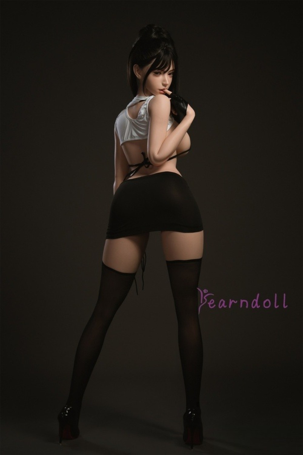 YearnDoll 【進化版】 163cm Eカップ リアル皮膚メイク付き Y206-7ヘッド 口開閉機能&オーラル&模擬口腔付き フルシリコン製ラブドール