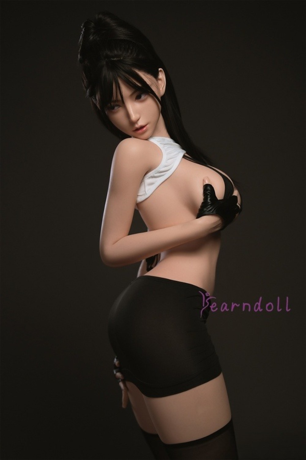 YearnDoll 【進化版】 163cm Eカップ リアル皮膚メイク付き Y206-7ヘッド 口開閉機能&オーラル&模擬口腔付き フルシリコン製ラブドール