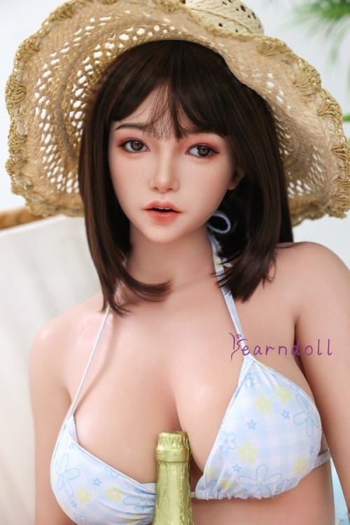 YearnDoll 【進化版】 158cm Dカップ リアル皮膚メイク付き Y237ヘッド 口開閉機能&オーラル&模擬口腔付き フルシリコン製ラブドール
