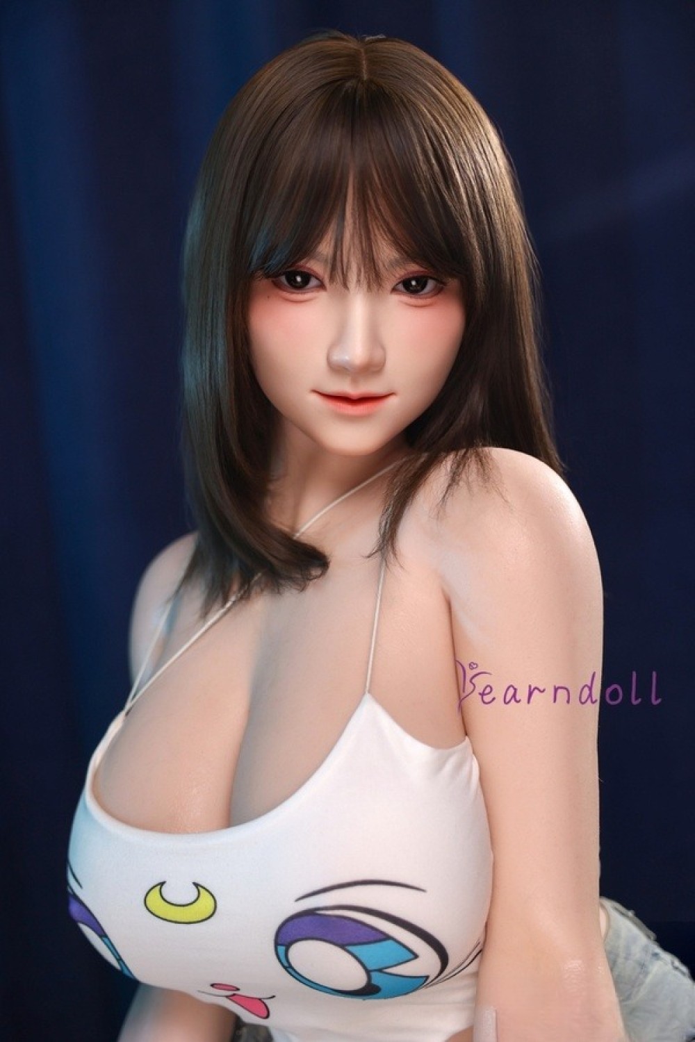 XT DOLL 165cm Eカップ Lunaヘッド 軽量化ボディ 掲載画像は口開閉機能付き フルシリコン製ラブドール