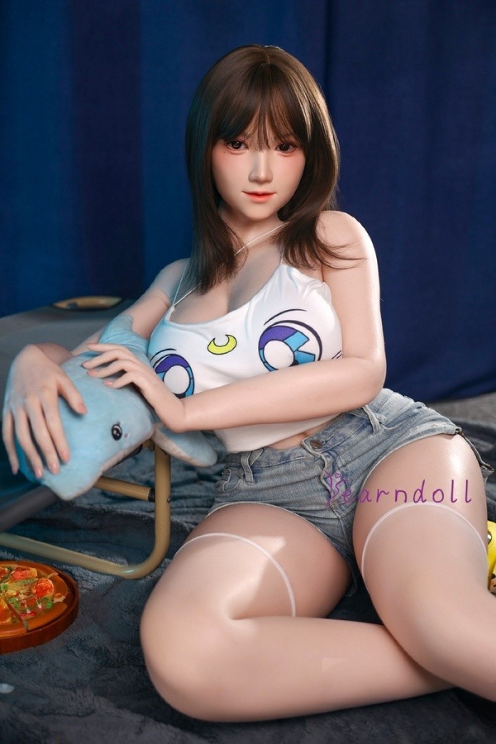YearnDoll 【進化版】 162cm Kカップ リアル皮膚メイク付き Y239ヘッド 口開閉機能&オーラル&模擬口腔付き フルシリコン製ラブドール