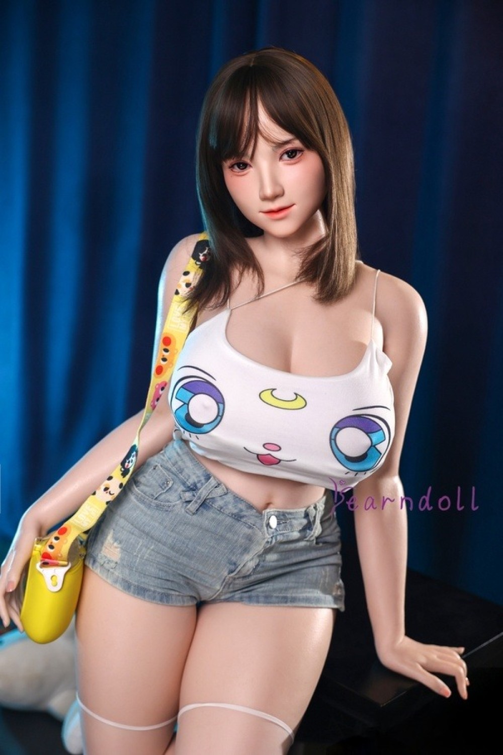 YearnDoll 【進化版】 162cm Kカップ リアル皮膚メイク付き Y239ヘッド 口開閉機能&オーラル&模擬口腔付き フルシリコン製ラブドール