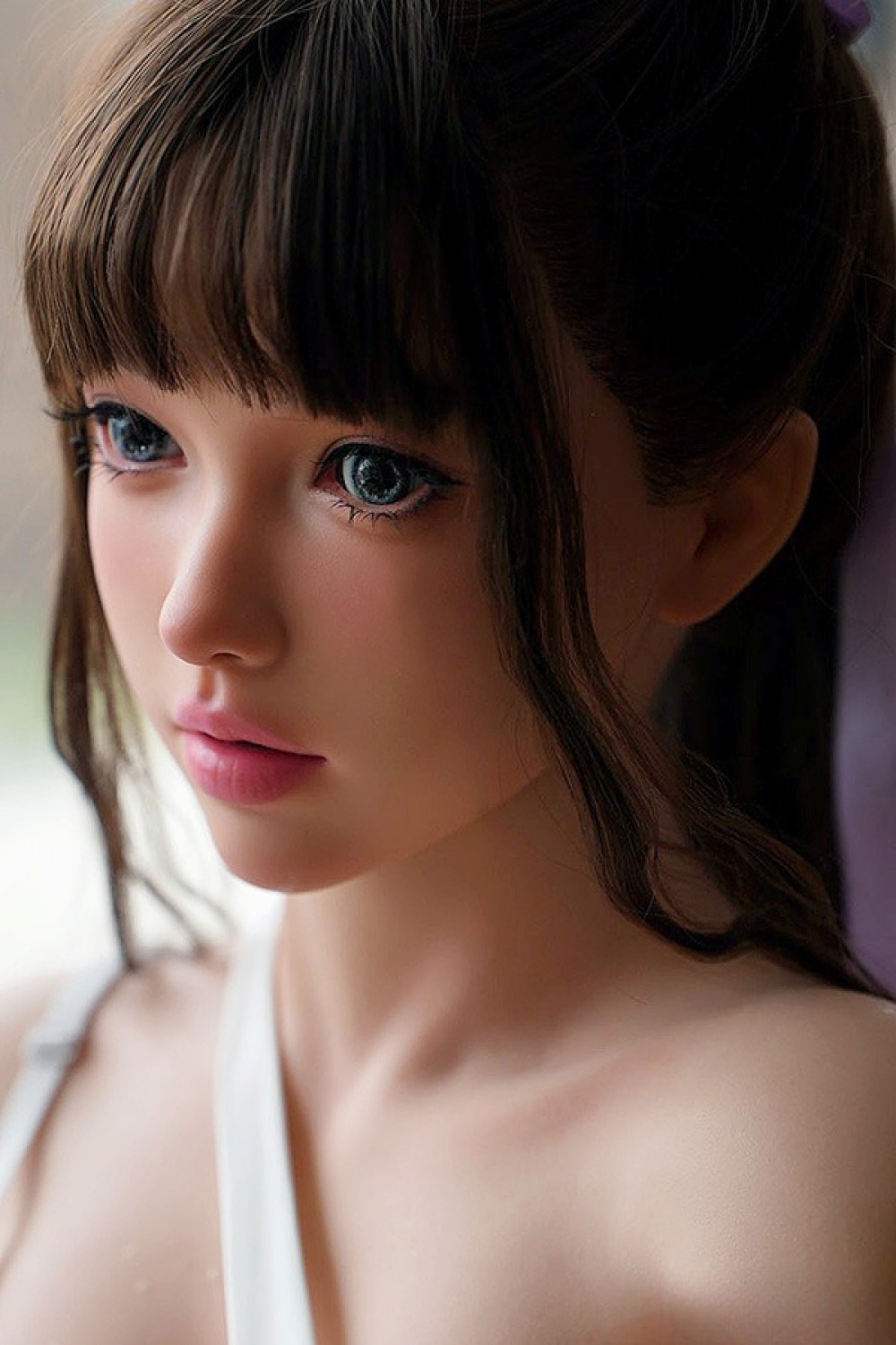 YFDOLL 163cm Eカップ 千陽ヘッド リアル皮膚版 フルシリコン製ラブドール