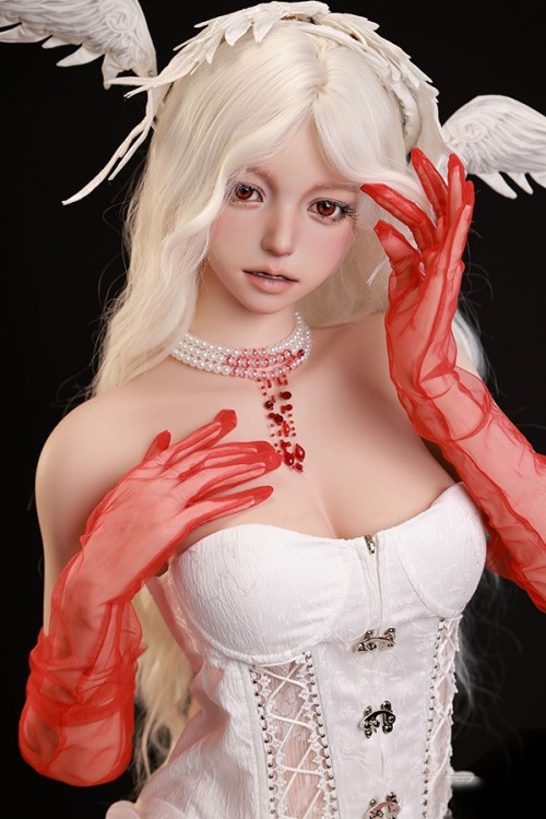 YFDOLL 161cm Eカップ 雪惠ちゃんヘッド ROS口開閉機能付き フルシリコン製ラブドール