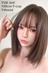 Yue Doll 158cm Fカップ #Y4ヘッド シームレス フルシリコン製ラブドール