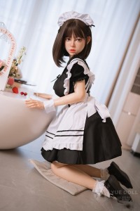 Yue Doll 140cm Eカップ #A4ヘッド 可灵 シームレス フルシリコン製ラブドール