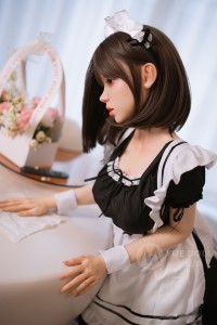 Yue Doll 140cm Eカップ #A4ヘッド 可灵 シームレス フルシリコン製ラブドール