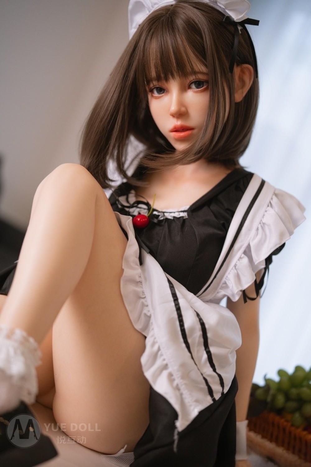 Yue Doll 140cm Eカップ #A4ヘッド 可灵 シームレス フルシリコン製ラブドール
