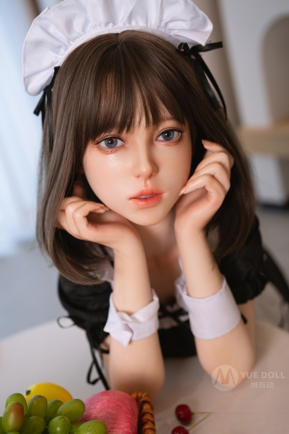 Yue Doll 140cm Eカップ #A4ヘッド 可灵 シームレス フルシリコン製ラブドール