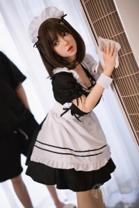 Yue Doll 140cm Eカップ #A4ヘッド 可灵 シームレス フルシリコン製ラブドール