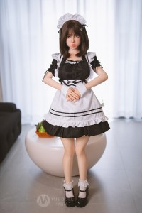 Yue Doll 140cm Eカップ #A4ヘッド 可灵 シームレス フルシリコン製ラブドール