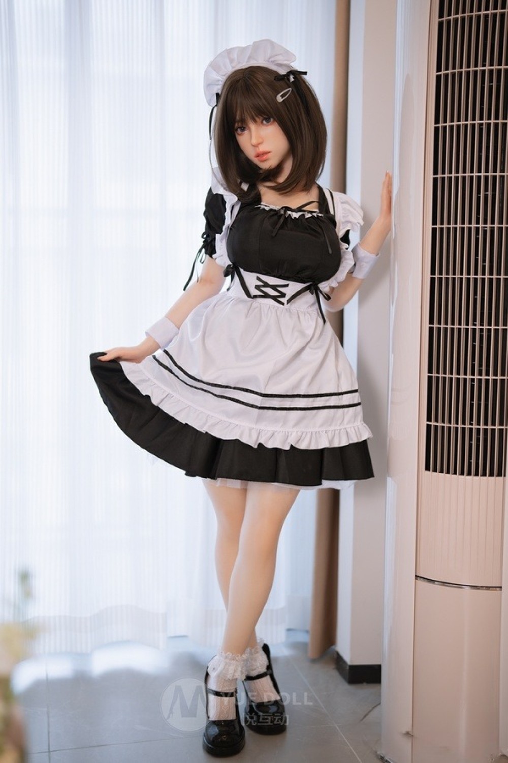 Yue Doll 140cm Eカップ #A4ヘッド 可灵 シームレス フルシリコン製ラブドール