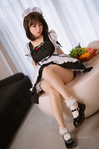Yue Doll 140cm Eカップ #A4ヘッド 可灵 シームレス フルシリコン製ラブドール