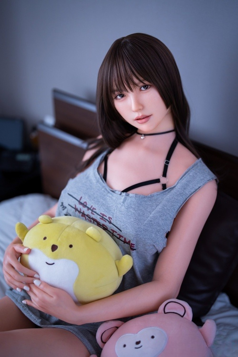 ZELEX X165cm Fカップ #GE14ヘッド Sweet Girl フルシリコン製ラブドール