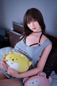 ZELEX X165cm Fカップ #GE14ヘッド Sweet Girl フルシリコン製ラブドール