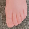 足指は付け爪無し