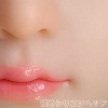 硬めシリコンヘッド（フェラ不可、眉毛と睫毛植毛付き）