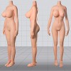 165cm Fカップ リアル皮膚版(+94,000円)