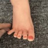 ワイヤー足指