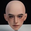 硬めシリコンヘッド（口開閉機能なし）