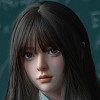 琉璃 - メイク①