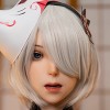 #24 YoRHa（軟性シリコン・オーラル機能付き・顎関節あり）（髪の毛植毛不可）