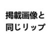 掲載画像と同じ