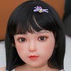 Kisa（口開閉機能と舌付き）（軟性シリコン材質限定）(+12,000円)