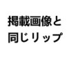 掲載画像と同じ
