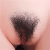 陰毛付き