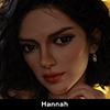 Hannah（硬めヘッドとROSヘッド選択可能）